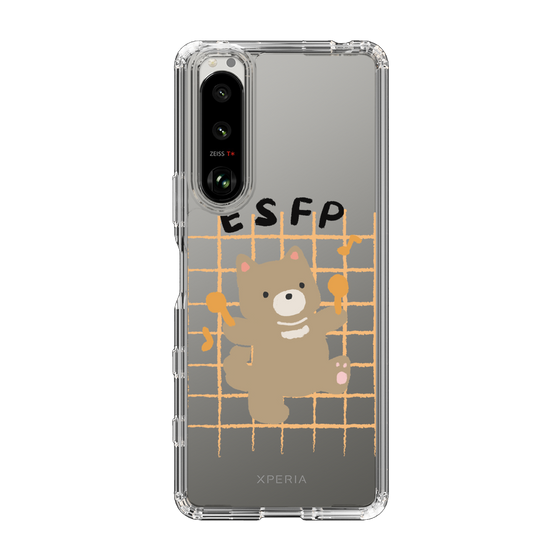 Slim Protection Case［ Original - ESFP Entertainer - Character ］