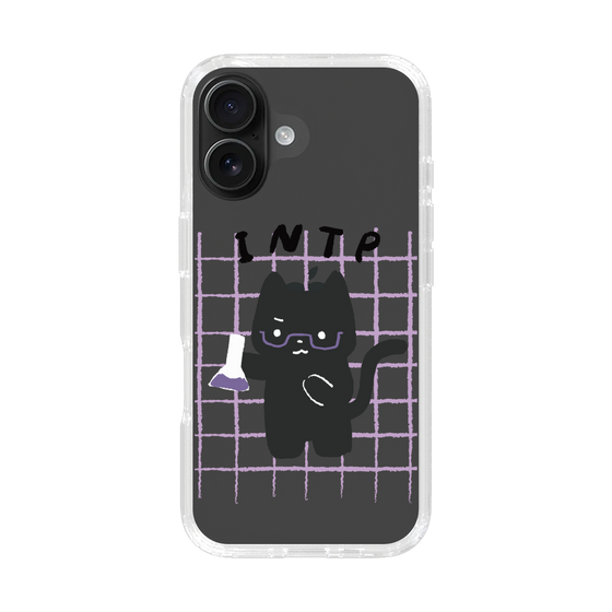 Slim Protection Case［ Original - INTP Logician - Character ］