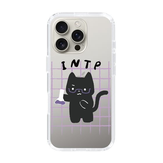 Slim Protection Case［ Original - INTP Logician - Character ］