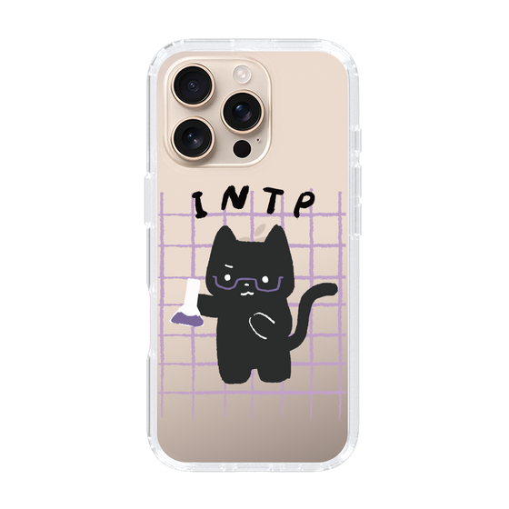 Slim Protection Case［ Original - INTP Logician - Character ］