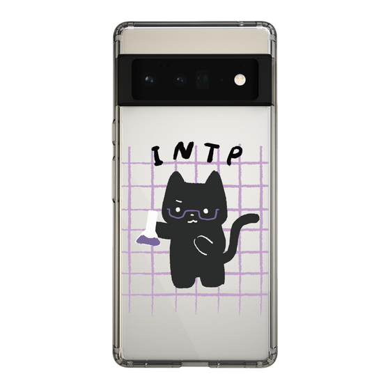 Slim Protection Case［ Original - INTP Logician - Character ］