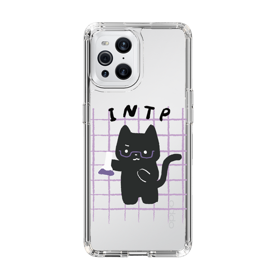 Slim Protection Case［ Original - INTP Logician - Character ］