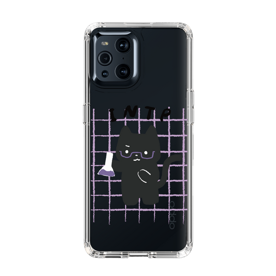 Slim Protection Case［ Original - INTP Logician - Character ］