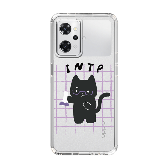 Slim Protection Case［ オリジナル - INTP 論理学者 - キャラクター ］