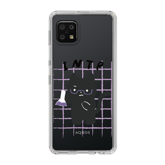 Slim Protection Case［ Original - INTP Logician - Character ］