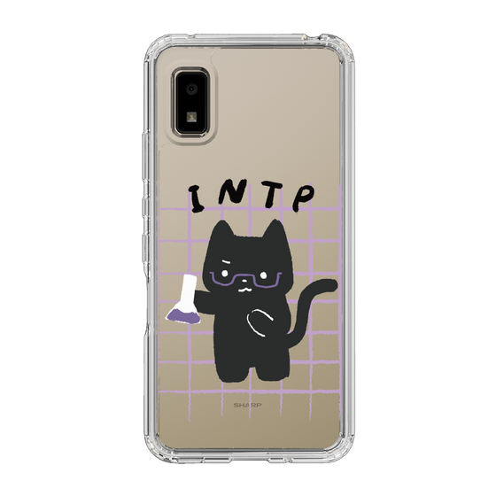 Slim Protection Case［ Original - INTP Logician - Character ］