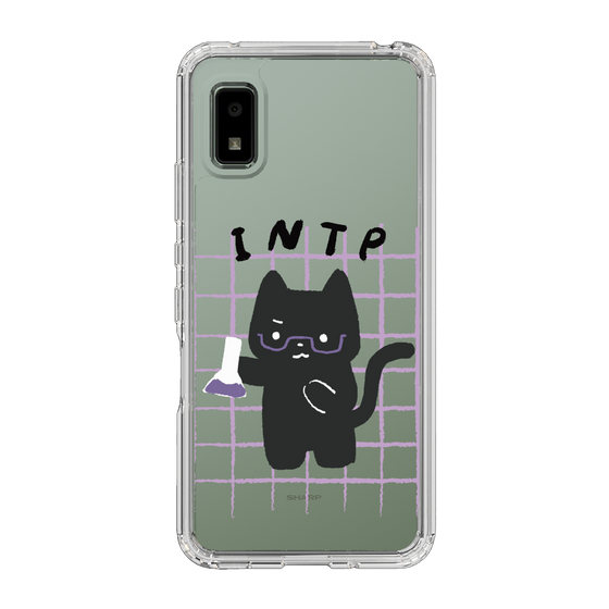 Slim Protection Case［ Original - INTP Logician - Character ］