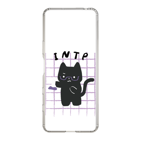 Slim Protection Case［ Original - INTP Logician - Character ］