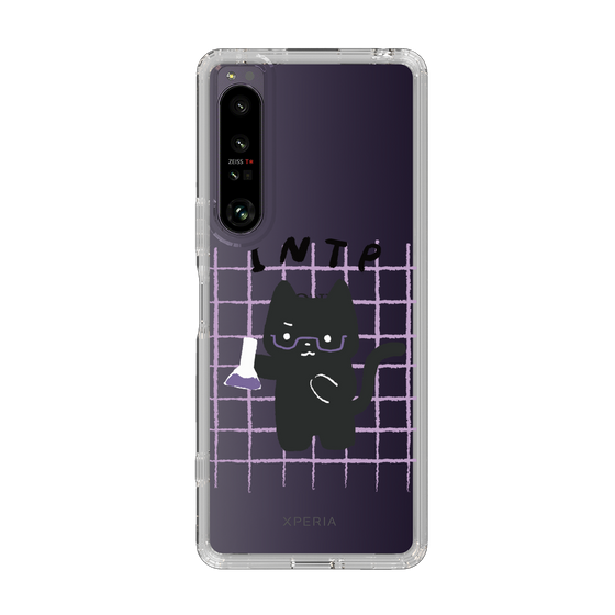 Slim Protection Case［ Original - INTP Logician - Character ］