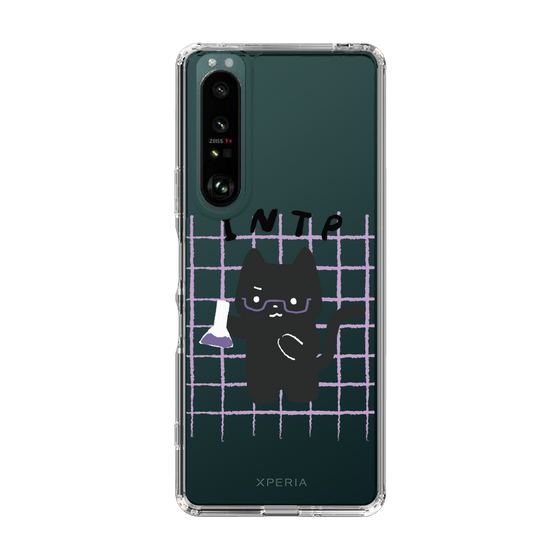 Slim Protection Case［ Original - INTP Logician - Character ］