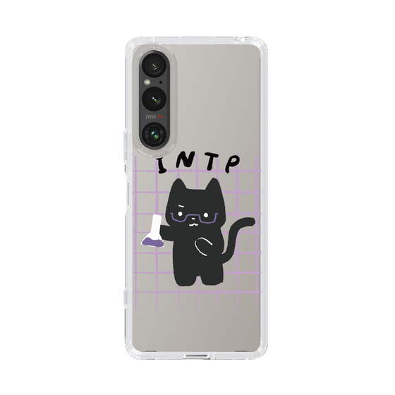 Slim Protection Case［ Original - INTP Logician - Character ］