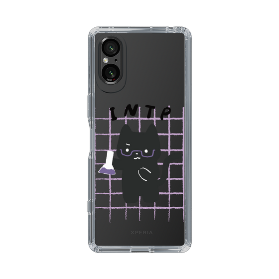 Slim Protection Case［ Original - INTP Logician - Character ］