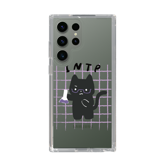 Slim Protection Case［ Original - INTP Logician - Character ］