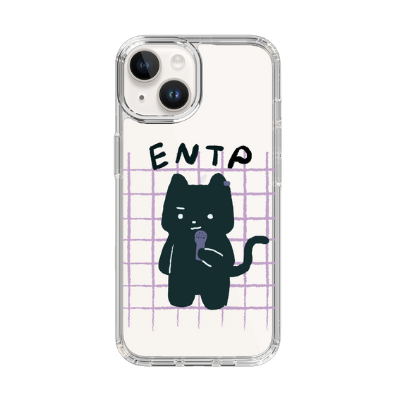 Slim Protection Case［ Original - ENTP Debater - Character ］