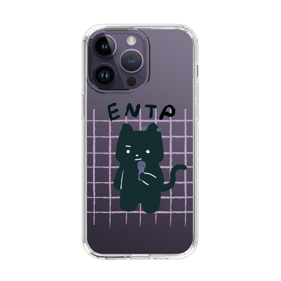 Slim Protection Case［ Original - ENTP Debater - Character ］