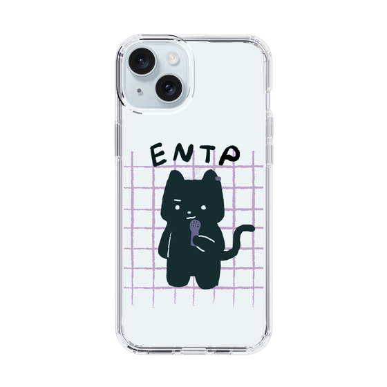 Slim Protection Case［ Original - ENTP Debater - Character ］