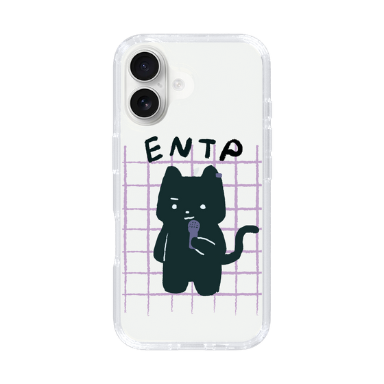 Slim Protection Case［ Original - ENTP Debater - Character ］