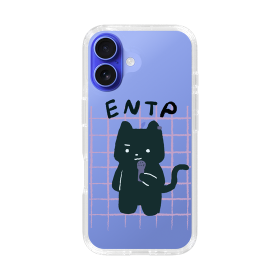 Slim Protection Case［ Original - ENTP Debater - Character ］