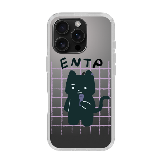 Slim Protection Case［ Original - ENTP Debater - Character ］