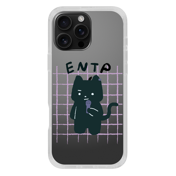 Slim Protection Case［ Original - ENTP Debater - Character ］