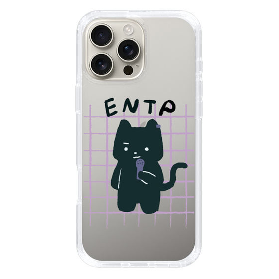 Slim Protection Case［ Original - ENTP Debater - Character ］
