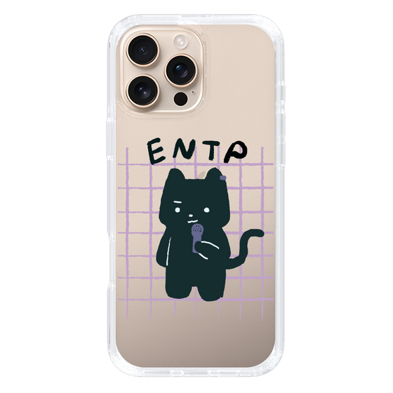 Slim Protection Case［ Original - ENTP Debater - Character ］