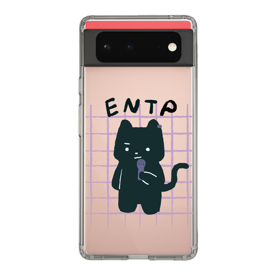 Slim Protection Case［ Original - ENTP Debater - Character ］