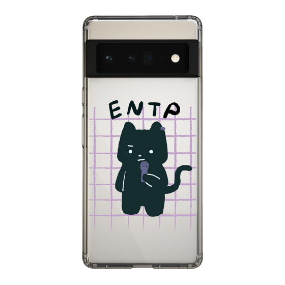 Slim Protection Case［ Original - ENTP Debater - Character ］