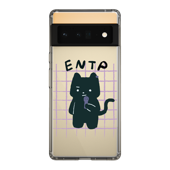 Slim Protection Case［ Original - ENTP Debater - Character ］