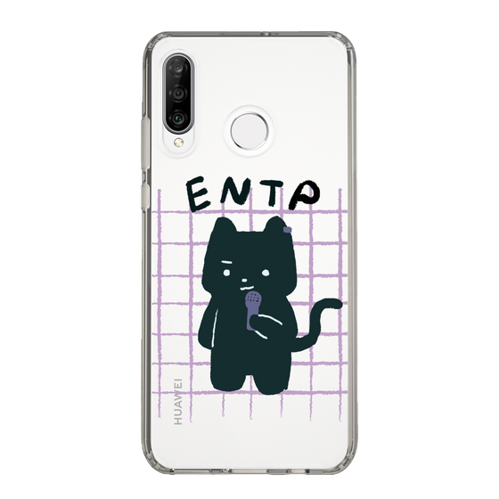 Slim Protection Case［ Original - ENTP Debater - Character ］