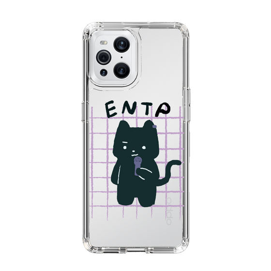 Slim Protection Case［ Original - ENTP Debater - Character ］