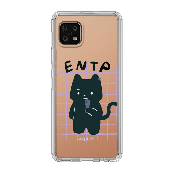 Slim Protection Case［ Original - ENTP Debater - Character ］