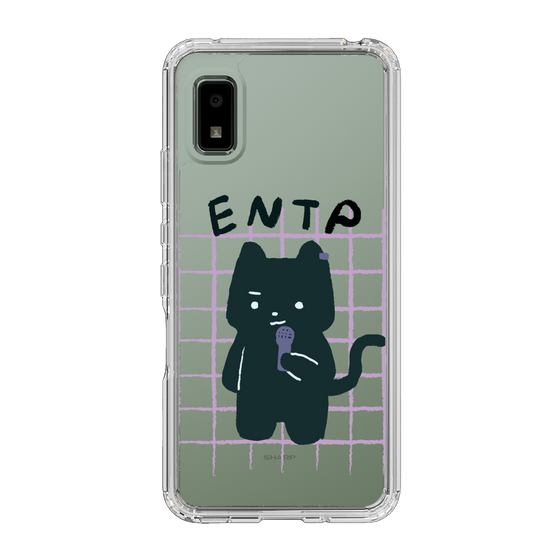 Slim Protection Case［ Original - ENTP Debater - Character ］