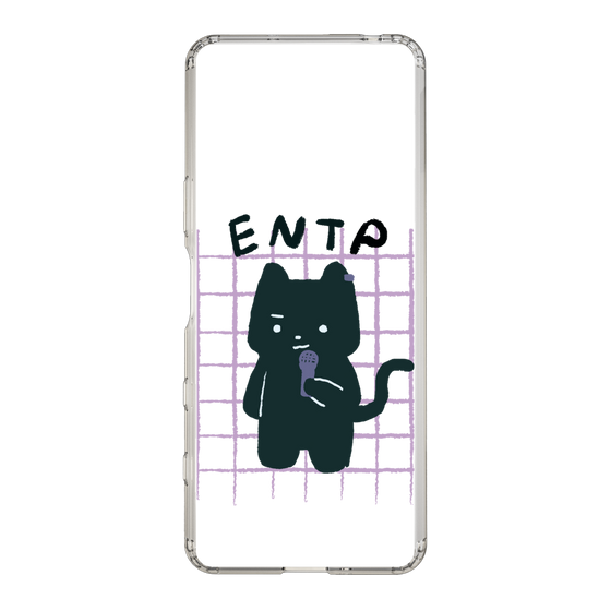 Slim Protection Case［ Original - ENTP Debater - Character ］