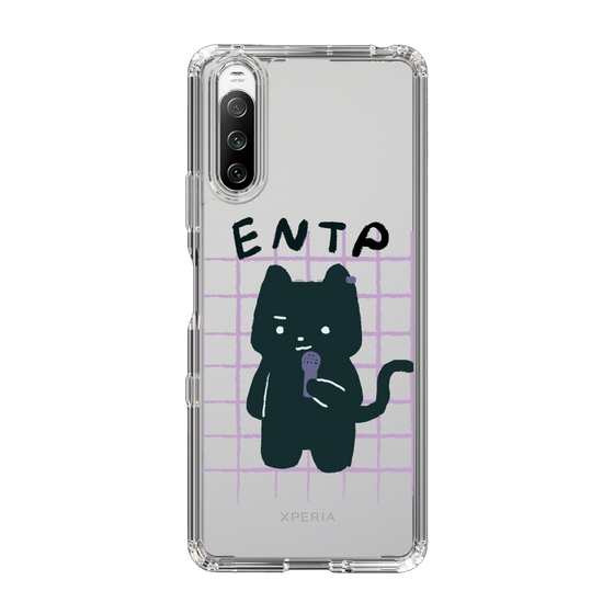 Slim Protection Case［ Original - ENTP Debater - Character ］