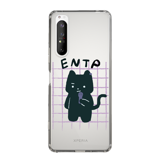 Slim Protection Case［ Original - ENTP Debater - Character ］