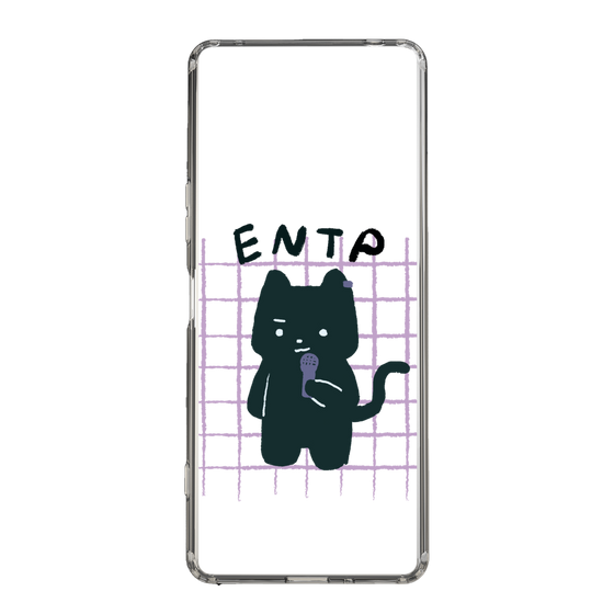 Slim Protection Case［ Original - ENTP Debater - Character ］