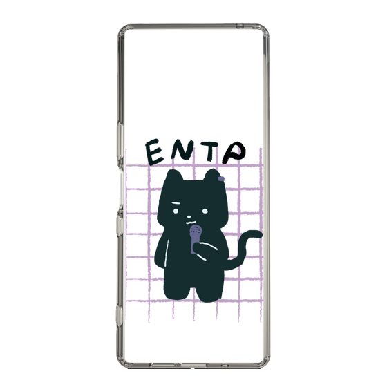 Slim Protection Case［ Original - ENTP Debater - Character ］
