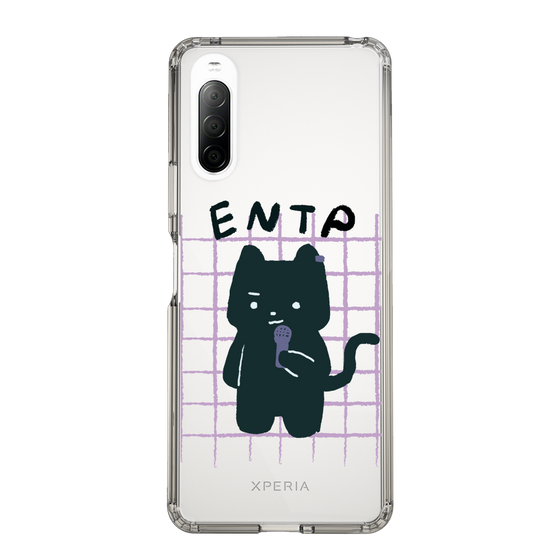 Slim Protection Case［ Original - ENTP Debater - Character ］