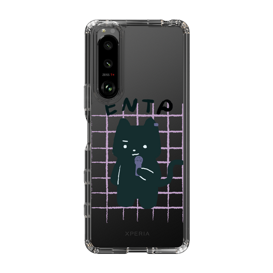 Slim Protection Case［ Original - ENTP Debater - Character ］