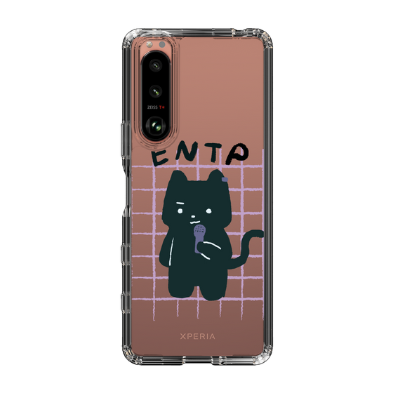 Slim Protection Case［ Original - ENTP Debater - Character ］