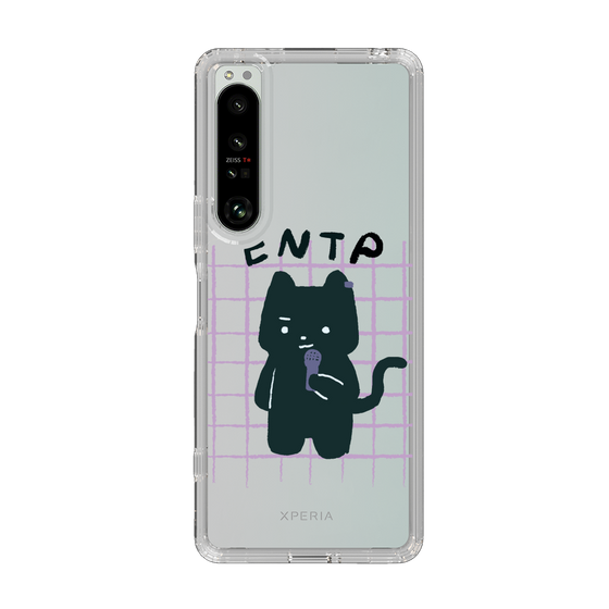 Slim Protection Case［ Original - ENTP Debater - Character ］