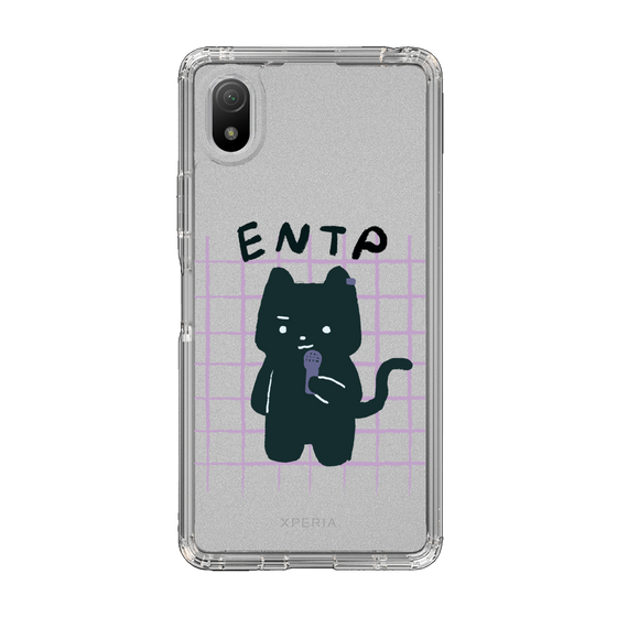 Slim Protection Case［ Original - ENTP Debater - Character ］