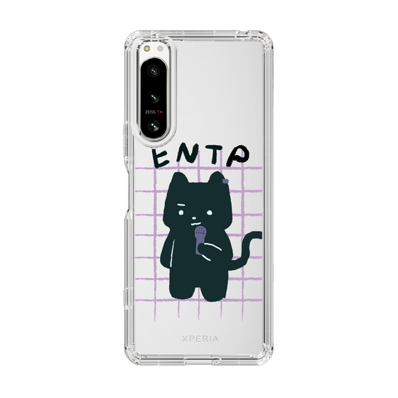 Slim Protection Case［ Original - ENTP Debater - Character ］