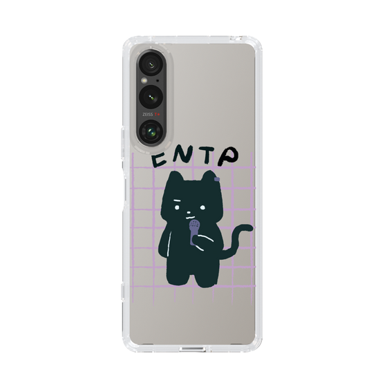 Slim Protection Case［ Original - ENTP Debater - Character ］