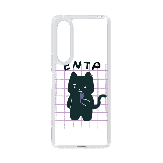 Slim Protection Case［ Original - ENTP Debater - Character ］