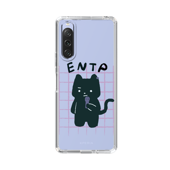 Slim Protection Case［ Original - ENTP Debater - Character ］