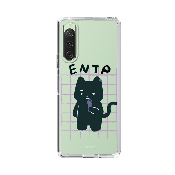 Slim Protection Case［ Original - ENTP Debater - Character ］