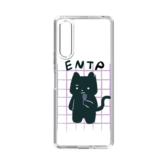 Slim Protection Case［ Original - ENTP Debater - Character ］