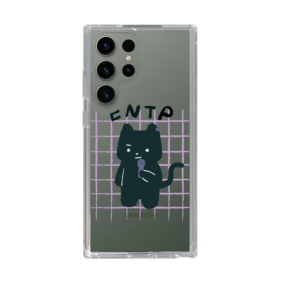 Slim Protection Case［ Original - ENTP Debater - Character ］